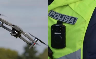 Полиция ловит лихачей на Талгарской трассе «по-тихому»