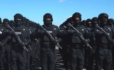 Антитеррористические учения проходят в Астане: к горожанам обратились с просьбой