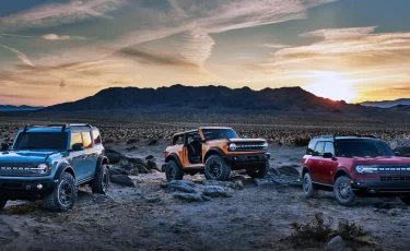 Ford выпустил электрического зверя весом 2,6 тонны