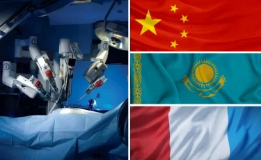 Казахстанские онкологи впервые провели робот-операции