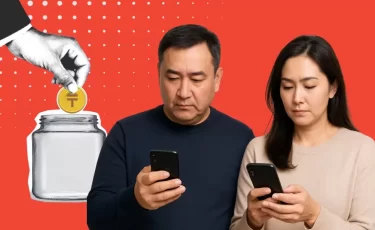 Kaspi.kz напомнил, как накопить 505 тысяч тенге за 100 дней