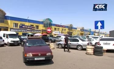 Арендаторы авторынка в Алматы оказались на грани банкротства