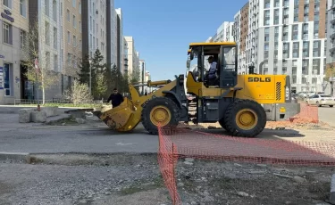 Участок крупного проспекта Астаны перекроют на две недели