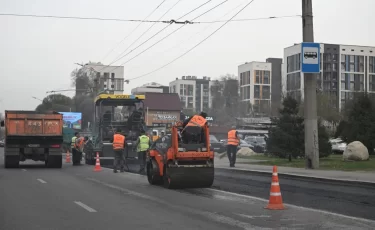 Часть проспекта Райымбека в Алматы перекроют до конца лета
