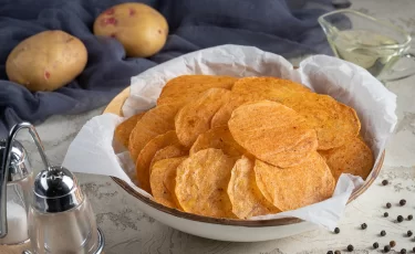 Картошка из Казахстана пойдет на чипсы LAYS