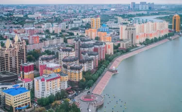 Несколько улиц перекроют в Астане в воскресенье