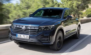 Volkswagen прекращает выпуск Touareg