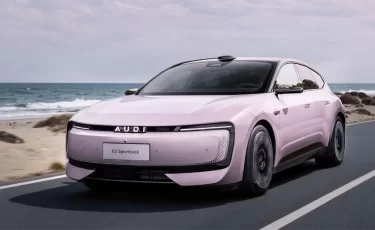 В Китае стартуют продажи первого электромобиля AUDI и SAIC