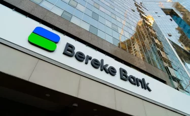 В соцсетях заподозрили Bereke Bank в использовании чужого логотипа