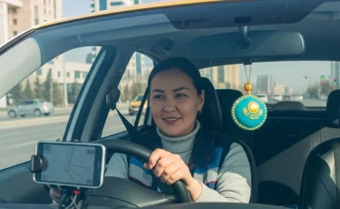 Бесплатное женское такси запустили в Алматы