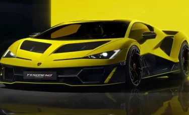 Lamborghini представила Fenomeno за $3,5 млн: всего 29 экземпляров