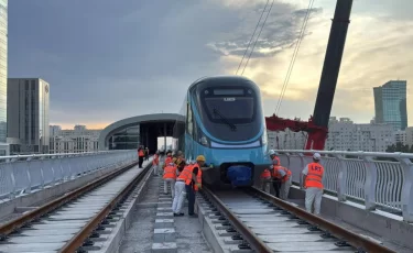 В Астане станциям LRT присвоят официальные названия