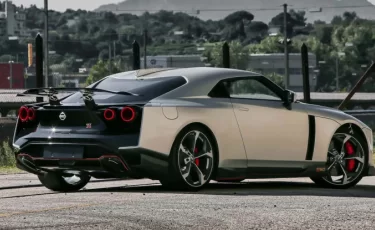 Уникальный Nissan GT-R50 от Italdesign снова выставили на аукцион