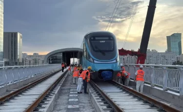 Станции LRT в Астане получили названия