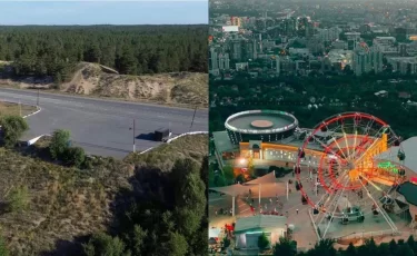 Cвой «Кок-Тобе» с видом на город создадут в Семee