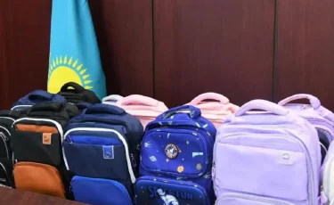 Рюкзаки и школьные принадлежности бесплатно раздадут тысячам астанчан