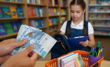 Как казахстанцы могут получить помощь к школе от государства