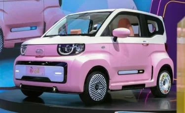 Chery выпустила игривый электрокар всего за 5 тысяч долларов