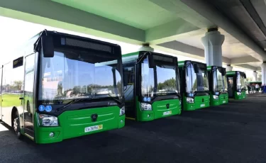 Бесплатные автобусы запустят в Алматы на один день