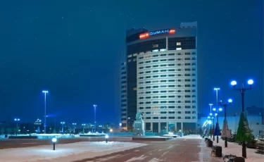 Гостиница «Думан» в Астане перейдет к Отбасы Банку