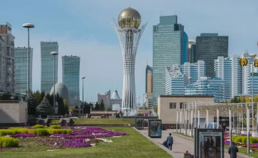 На левобережье Астаны перекроют улицу