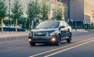 Chevrolet впервые обошел Hyundai в Казахстане
