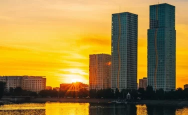 Прогноз погоды на воскресенье: в Казахстане тепло и без осадков