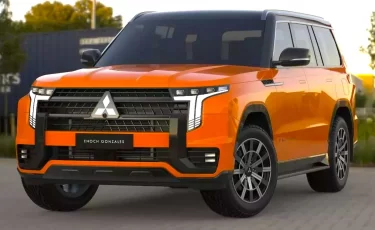 Новое поколение Mitsubishi Pajero дебютирует в 2026 году