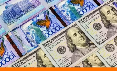 Курсы доллара и евро в Казахстане на 19 сентября
