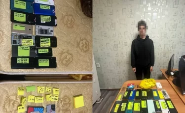 Несовершеннолетние оказались замешаны в крупном мошенничестве в Казахстане