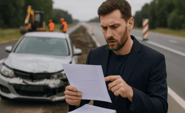 Казахстанец получил 2 млн тенге за поврежденный BMW