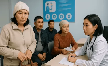Скрининг на рак включили в ГОБМП: что изменится для казахстанцев