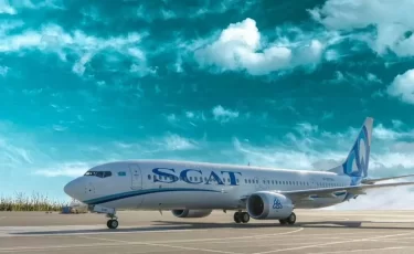 SCAT получил третий новый самолет в 2025 году