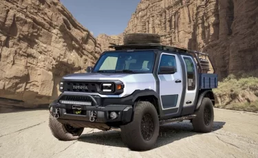 Toyota готовит к возвращению легендарный FJ Cruiser