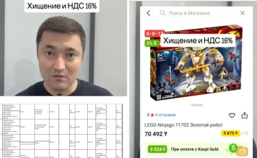 В Алматы школу уличили в закупке в 9 раз дороже рынка — помог Kaspi.kz