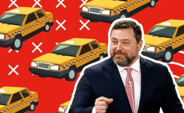 Михаил Ломтадзе ответил, будет ли у Kaspi.kz свой сервис такси