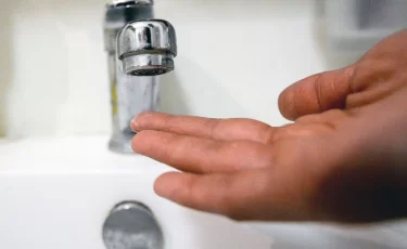 Казахстанцы остались без горячей воды