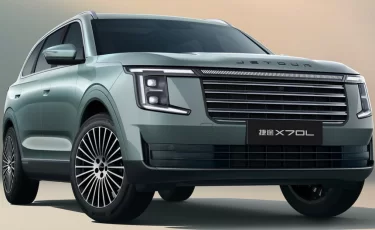 Новый Jetour X70L поступил на рынок: все подробности