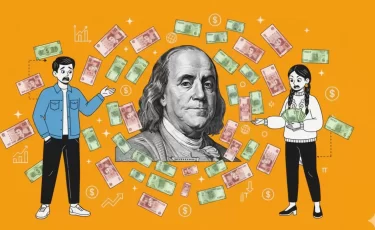 540 тенге за доллар: обновлены официальные курсы валют