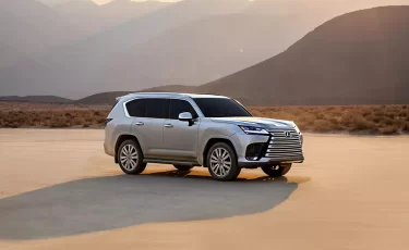 Казахстан вошел в топ-10 стран по продажам Lexus LX