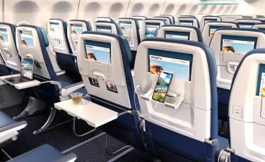 WestJet вводит платные кресла с откидыванием спинки