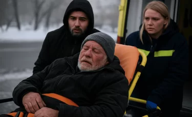 Октябрьские морозы в Kaзахстане: мужчина впал в кому из-за переохлаждения