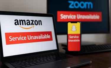 Глобальный сбой в интернете: не работают Amazon, Zoom, Snapchat и другие