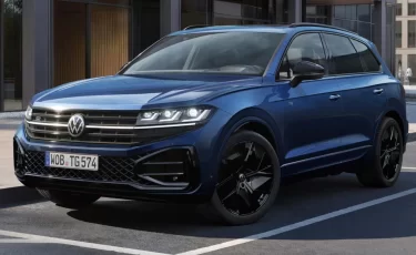 Volkswagen представил прощальную версию Touareg Final Edition