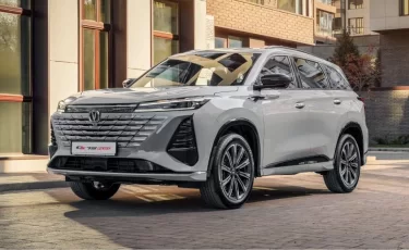 Продажи нового Changan CS75 Plus стартовали в Казахстане: цены, сборка и детали