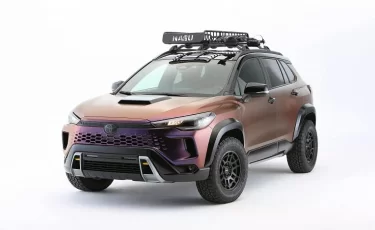 Toyota превратила Corolla Cross в гибрид-внедорожник Nasu