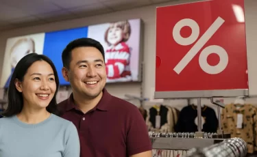 С 24 по 27 октября — скидки до 70%: где и как сэкономить казахстанцам в Republic Day