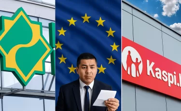 Kaspi.kz или Halyk Bank могут попасть под санкции ЕС - мнение
