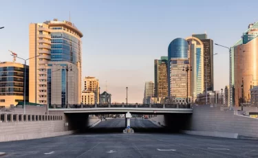 В Астане открыли движение по улице Кунаева