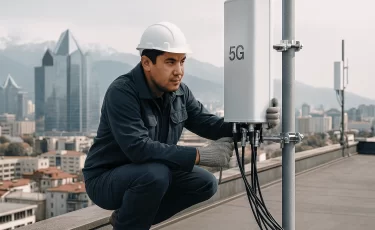 Altel/Tele2 запускает 5G в городе Алатау